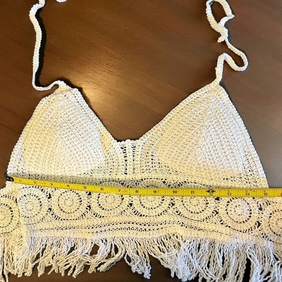 Fringe Halter Top - Picture 4 of 6